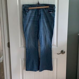 Gap baby boot jeans size 16 EUC